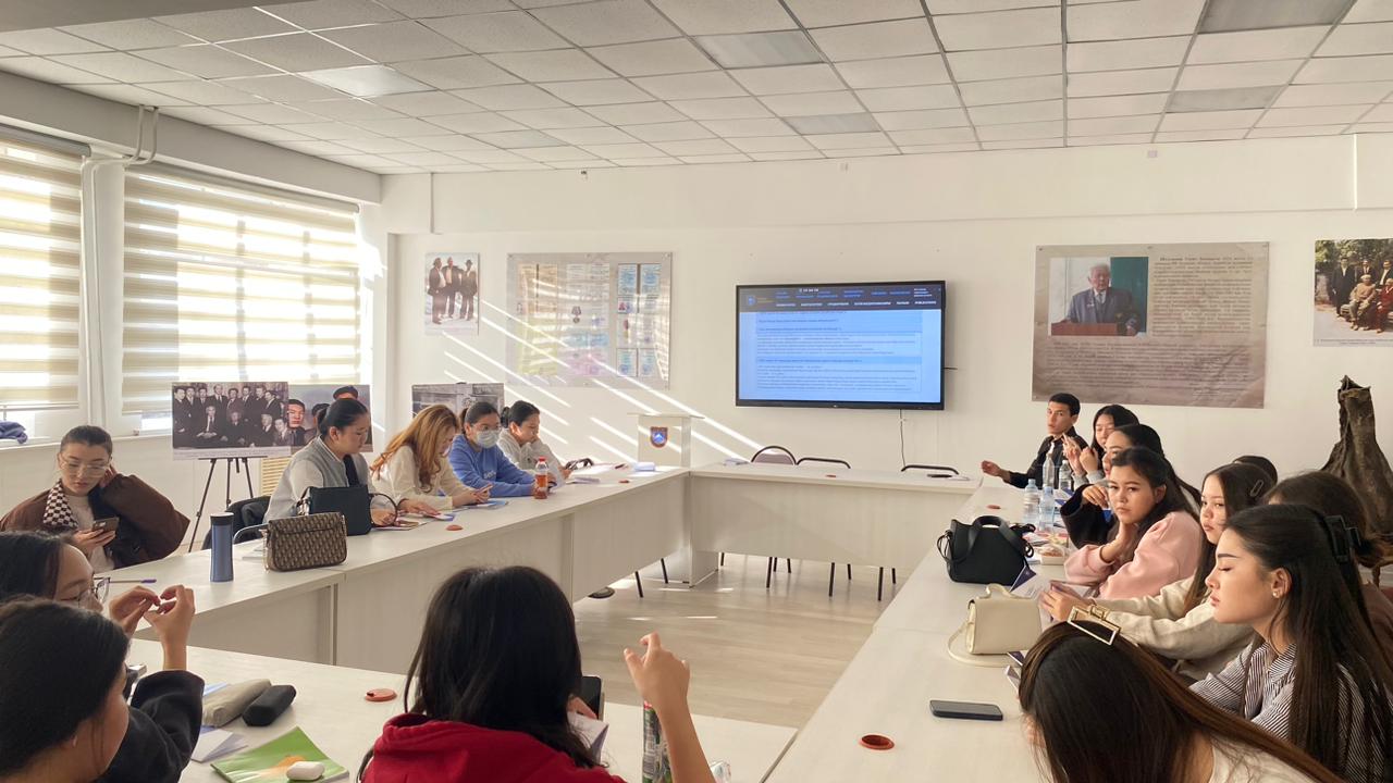 Таза сессия ережелері бойынша түсіндіру жұмыстары жүргізілді